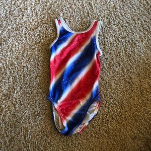 Girls gymnastics leotard